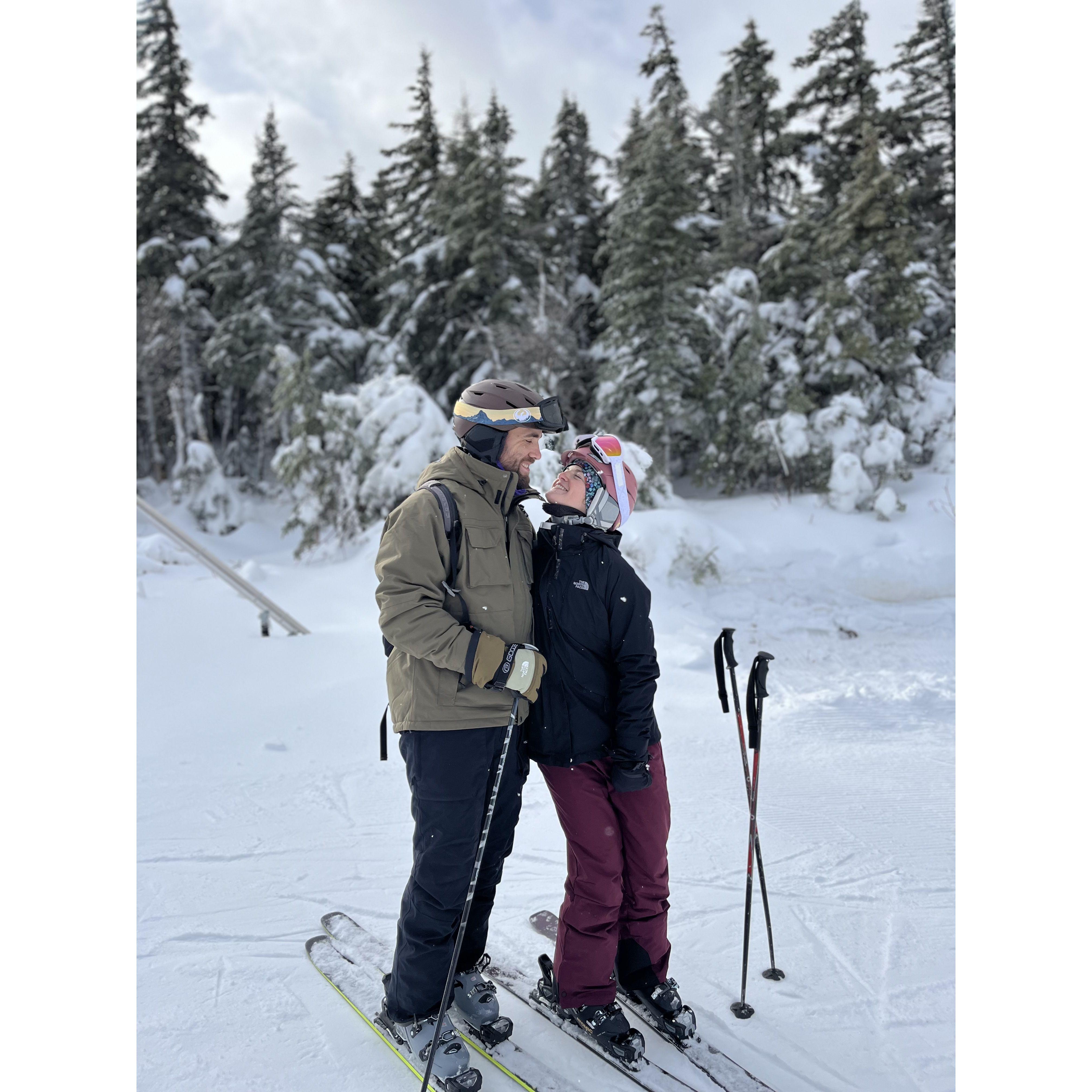 Sunday River in Maine
