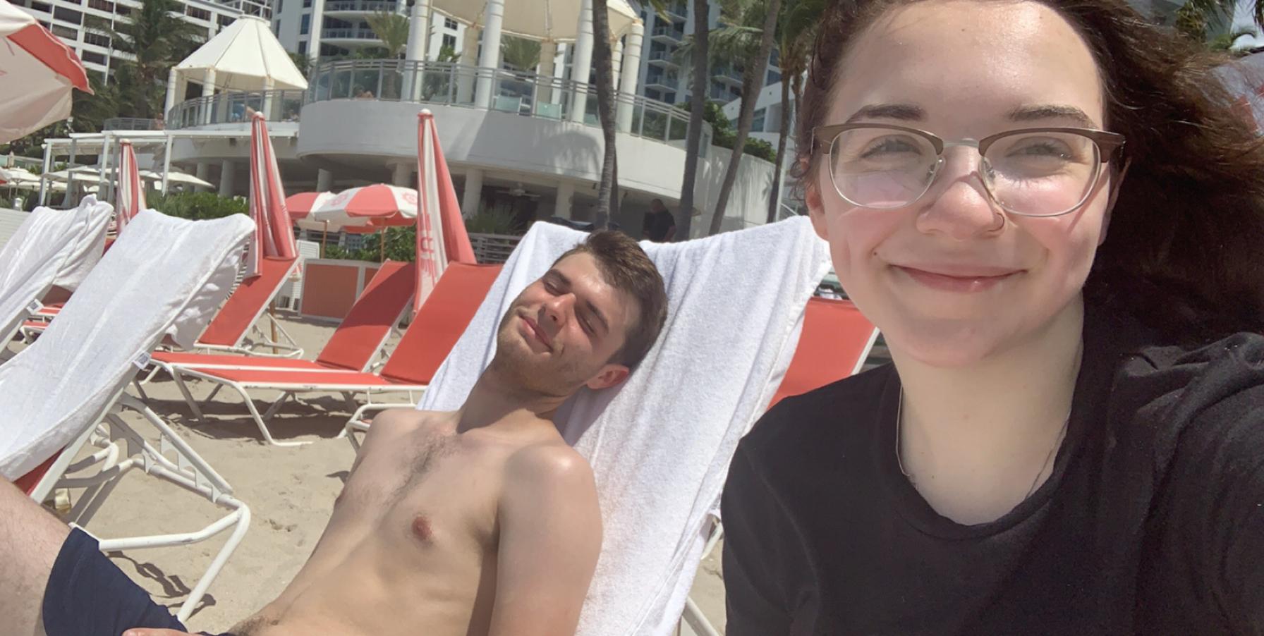 That time we turned into lobsters in Florida