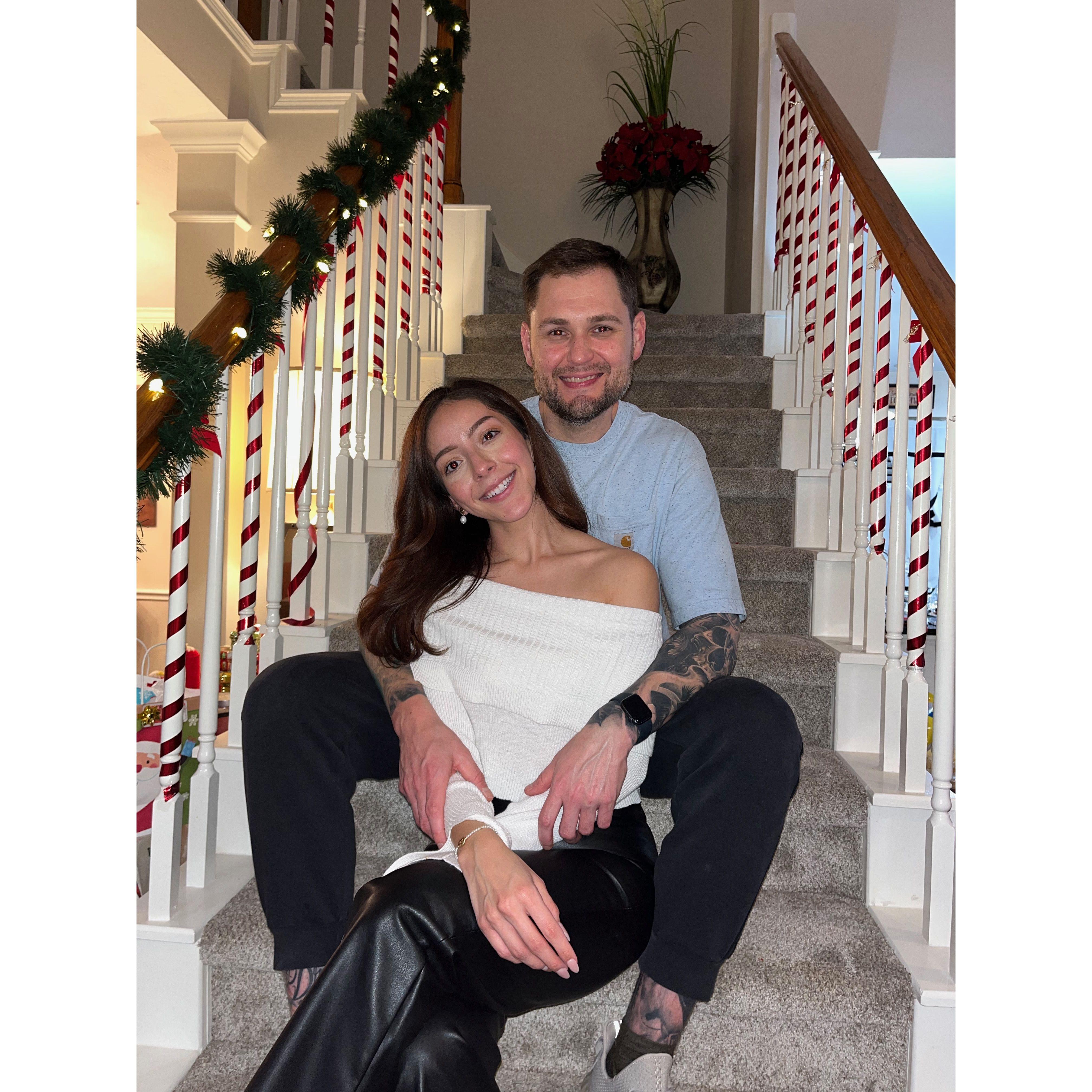 One of Many Christmases together