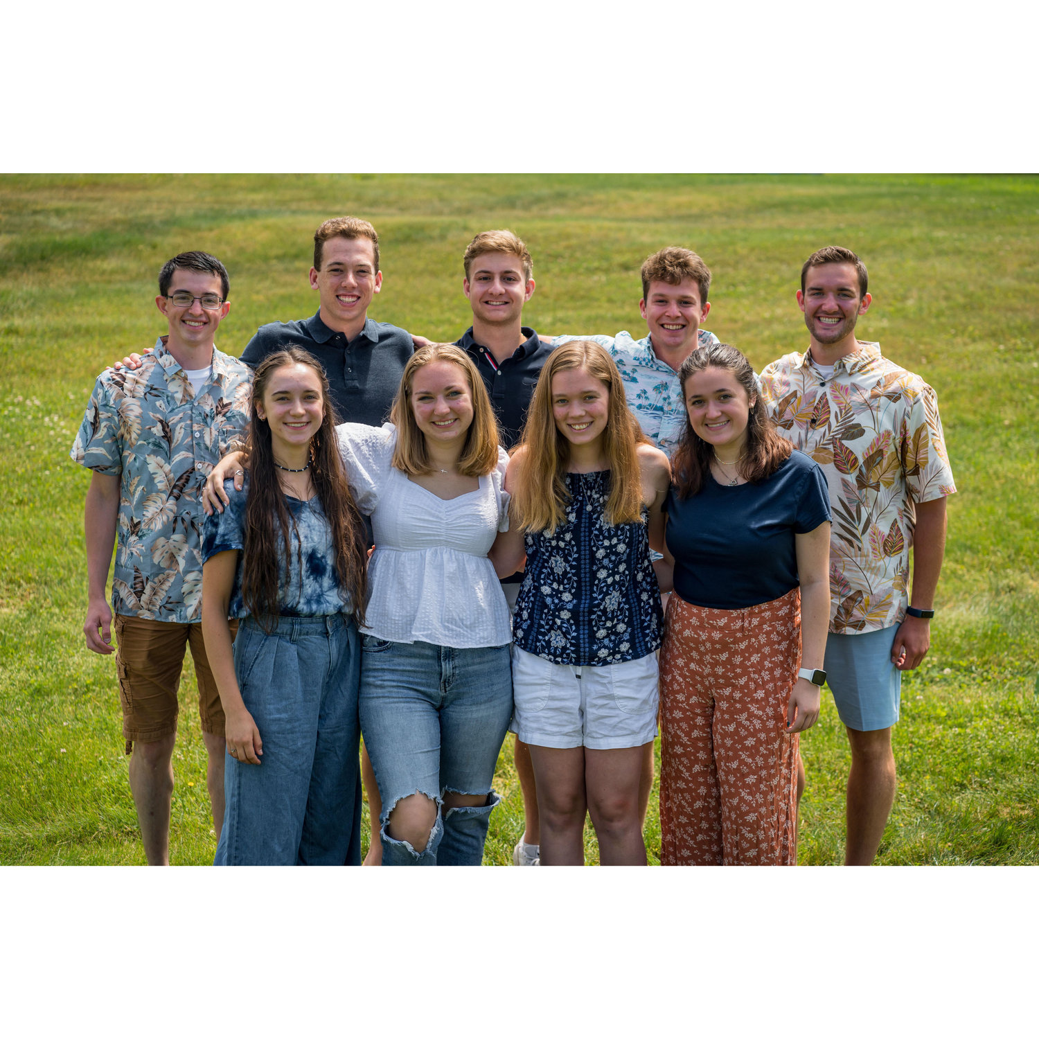 Clark and Rebecca met while participating in an internship with DiscipleMakers in the summer of 2022. These are the interns we got to serve with!