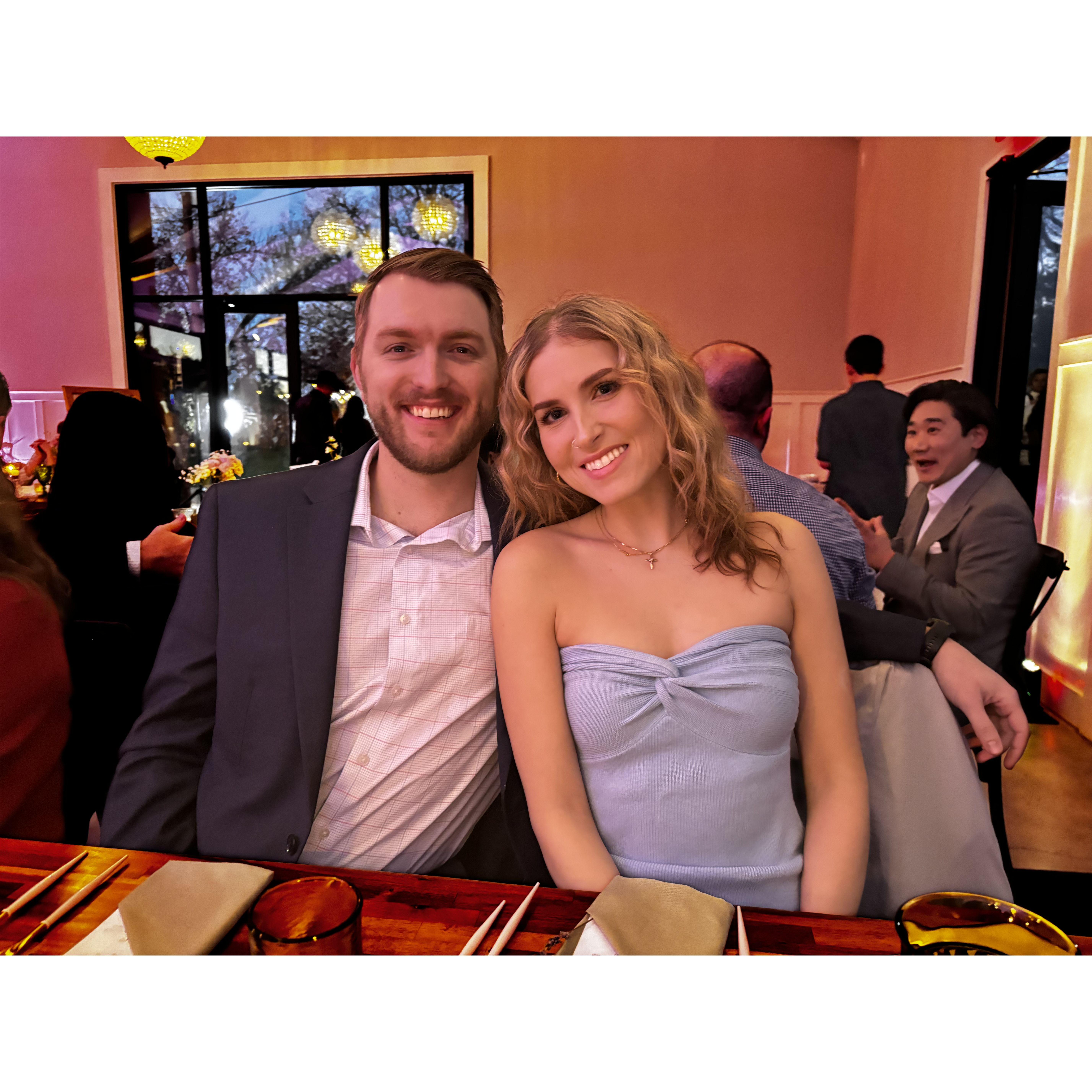 Another wedding...