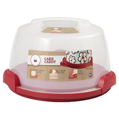 Wilton Cake Caddy - Red