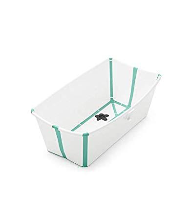 Stokke Flexi Bath, Heat Sensitive Plug, White Aqua