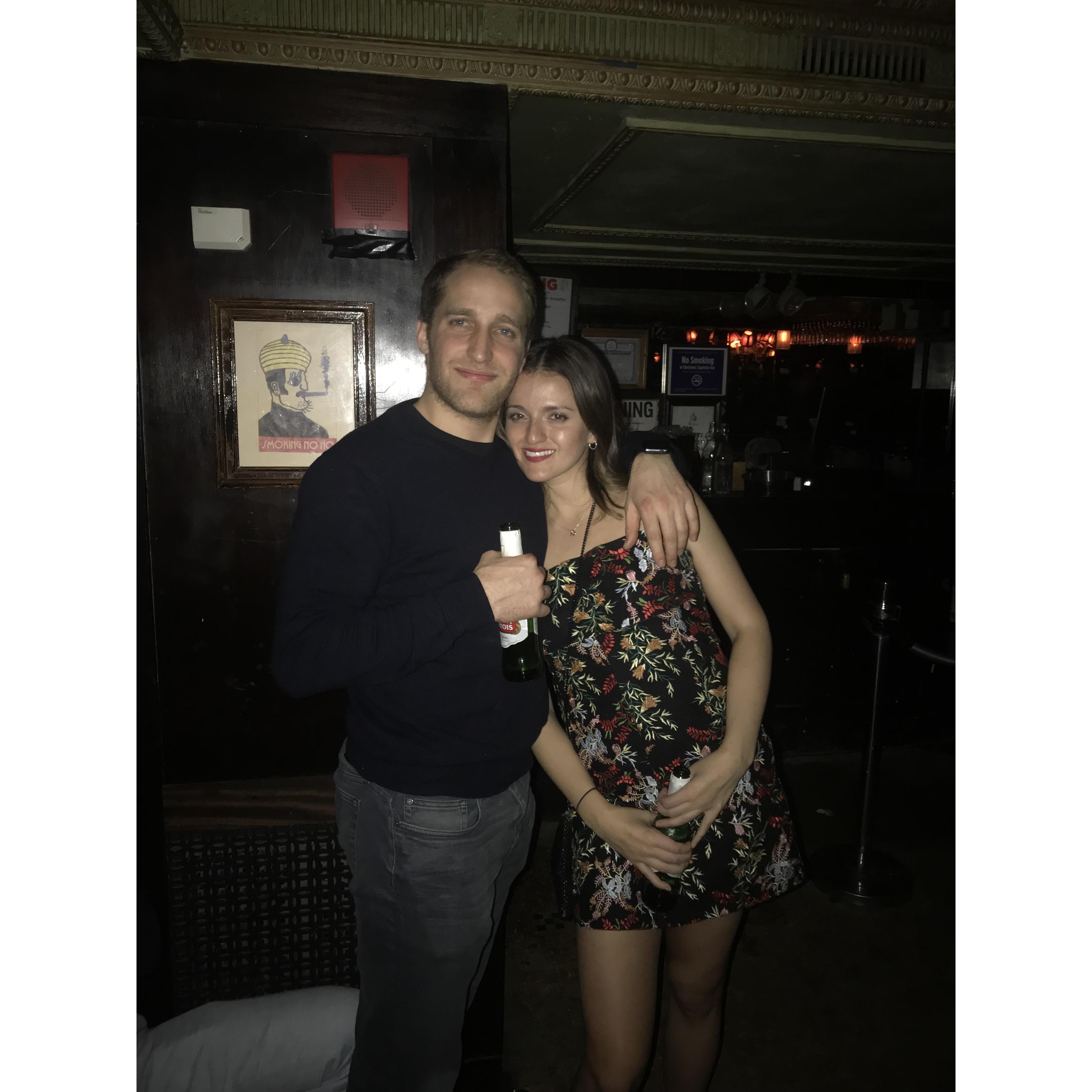 Dancing in NYC
