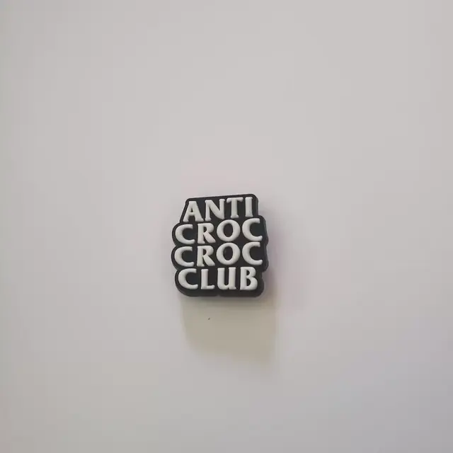 Anti Croc Croc Club Shoe Charm- NINA