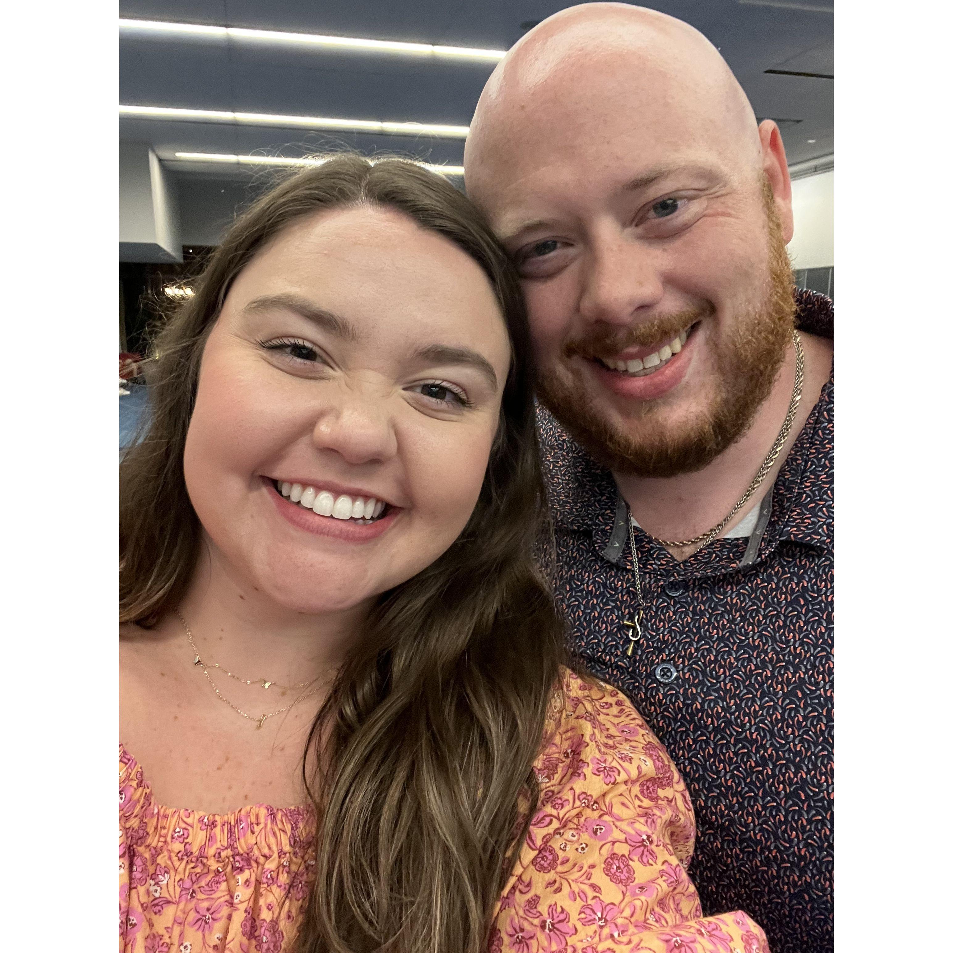 Date day at the bridal extravaganza!