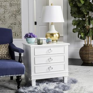 Kira Three Drawer Nightstand