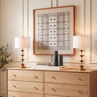 Lani Leaf Table Lamp, Set of 2