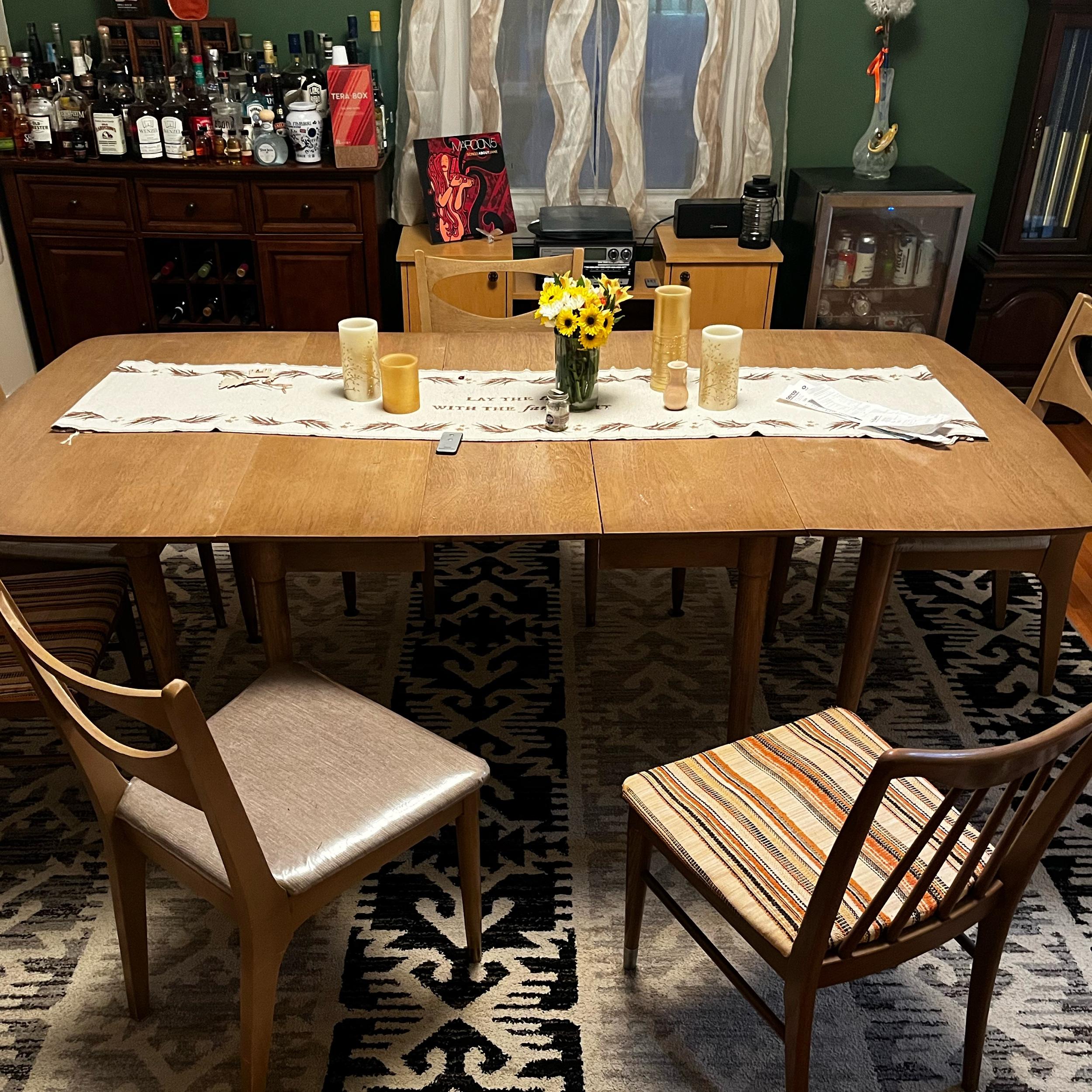 Dining Room Chair & Table Restoration