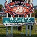JB's Fish Camp - Food, Kayaks & Paddleboard Rentals, Boat Tour of Mosquito Lagoon