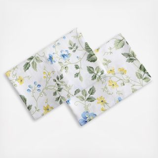 Meadow Floral 300-TC Cotton Sateen Pillowcase, Set of 2