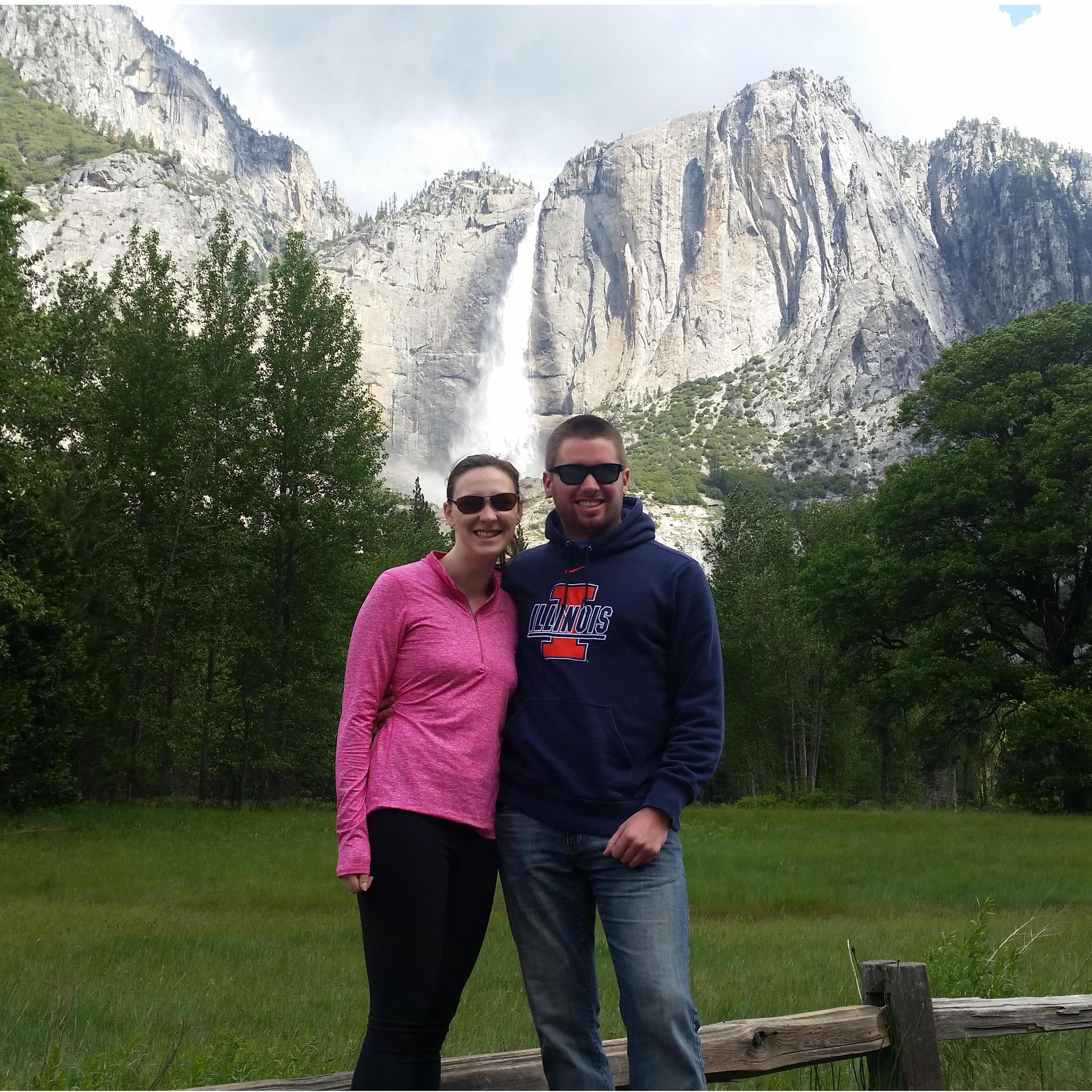 Andrew's graduation trip
Yosemite Falls, CA
May 2016