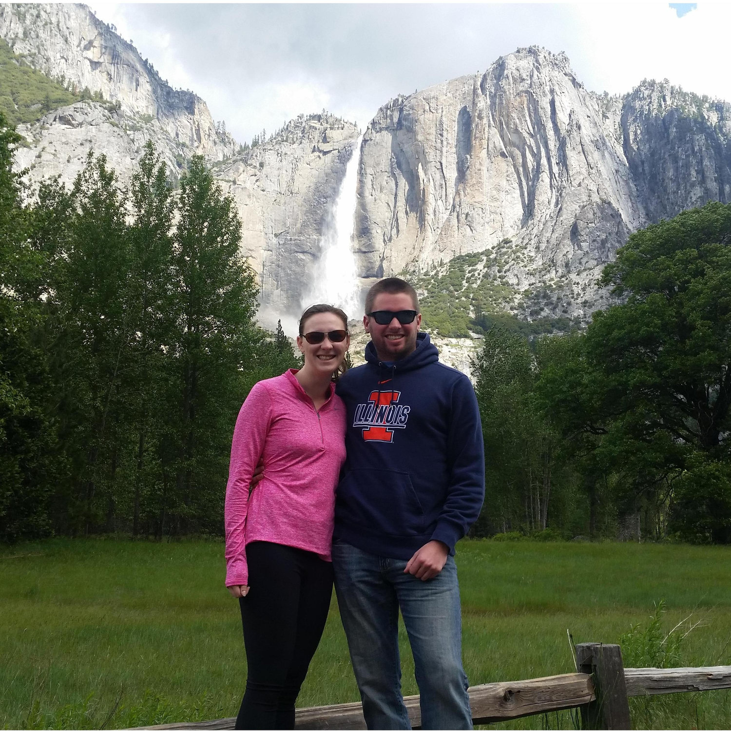 Andrew's graduation trip
Yosemite Falls, CA
May 2016