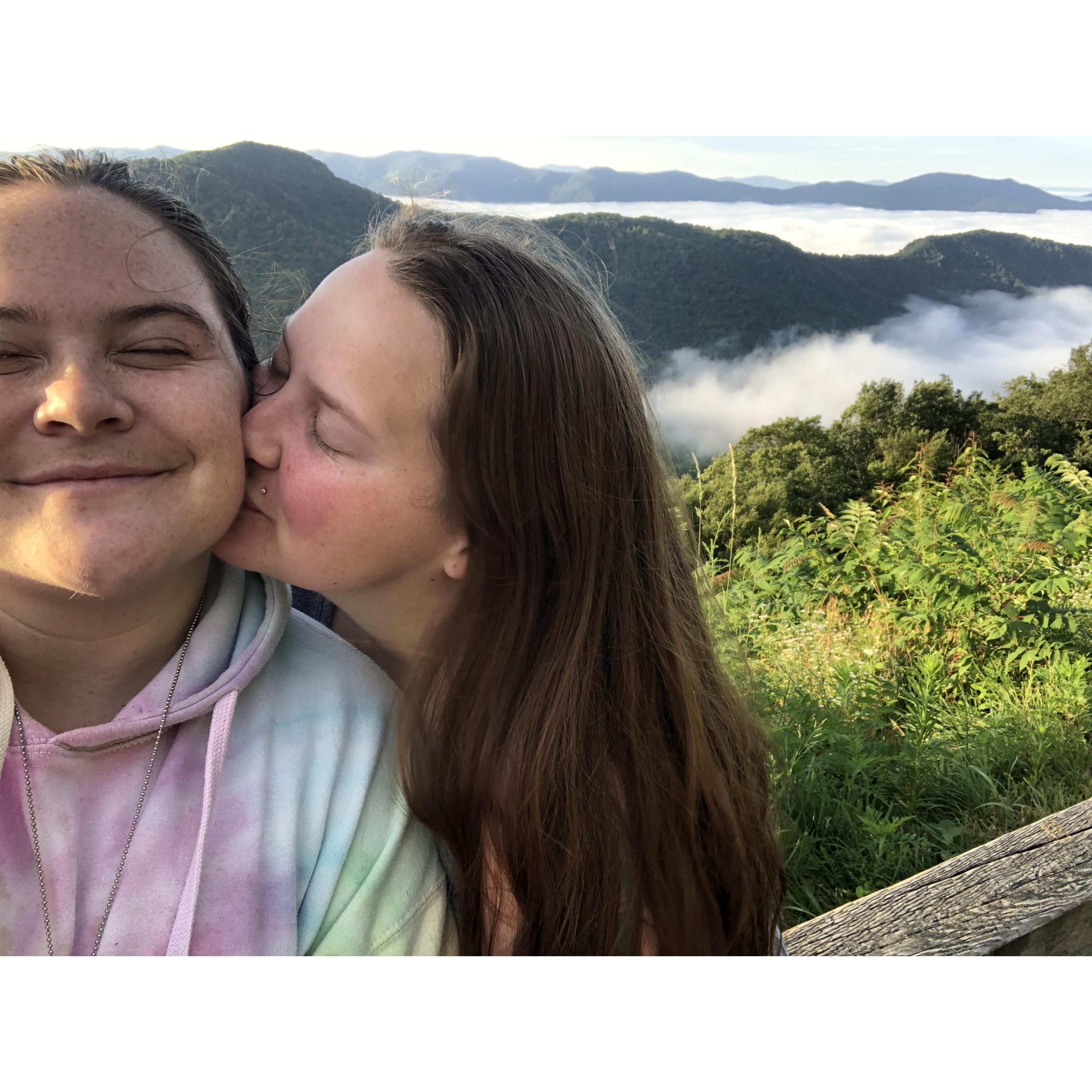 Birthday trip to Asheville!