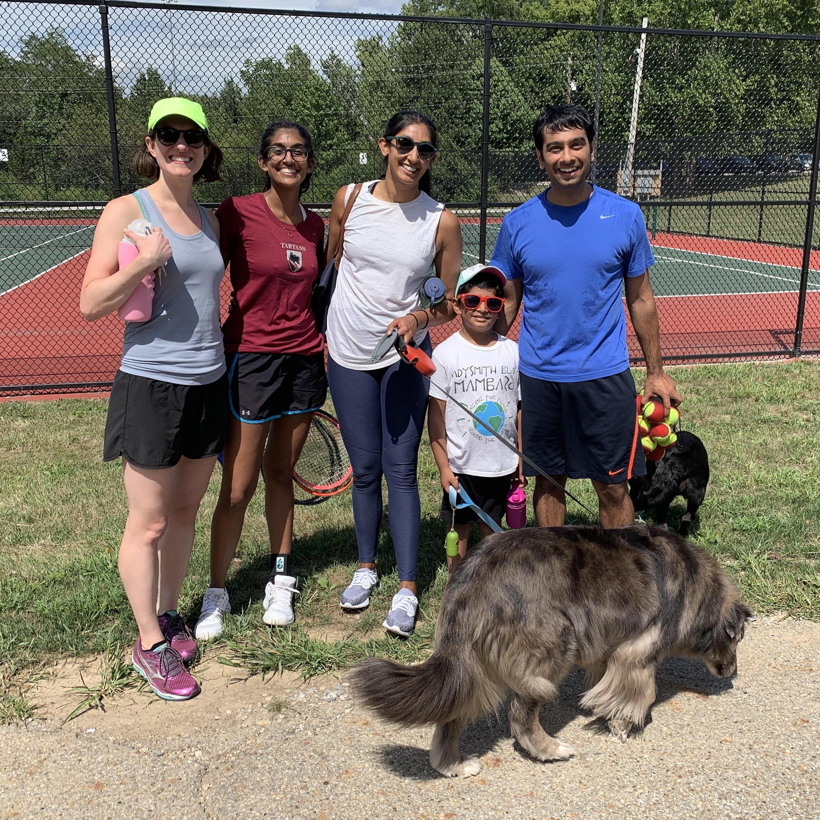 Tennis day in Columbus