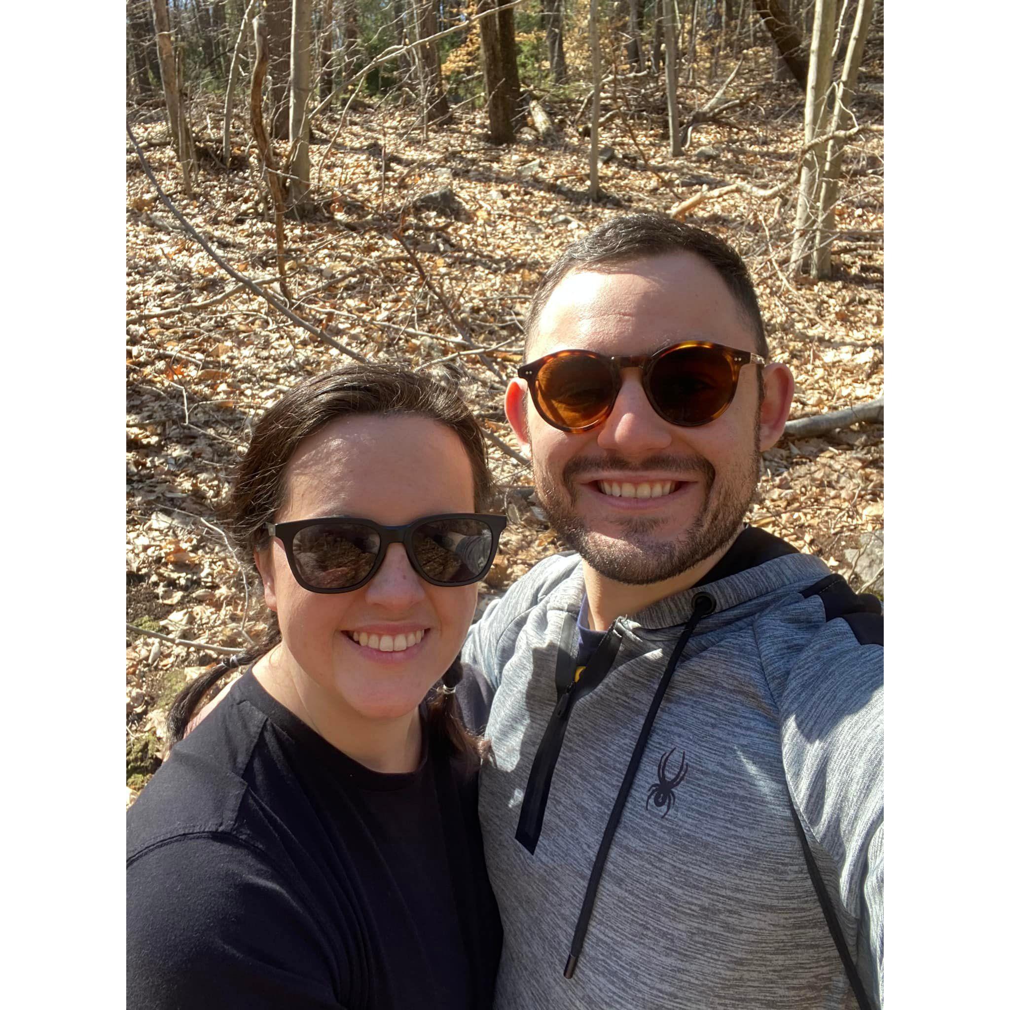 Permanent hiking buddies
