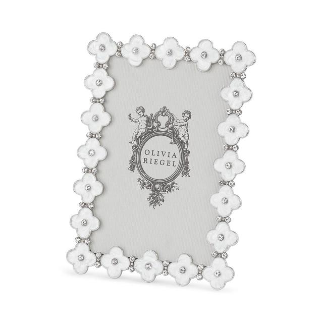 Olivia Riegel Enamel Clover 4" x 6" Frame