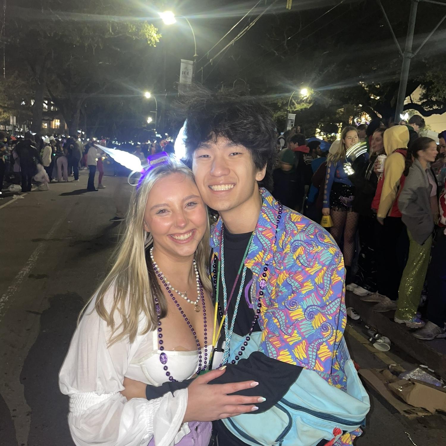 Mardi Gras in NOLA - February 2023