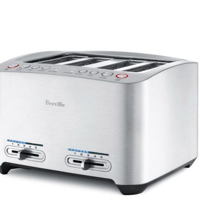 Die-Cast 4-Slice Smart Toaster™