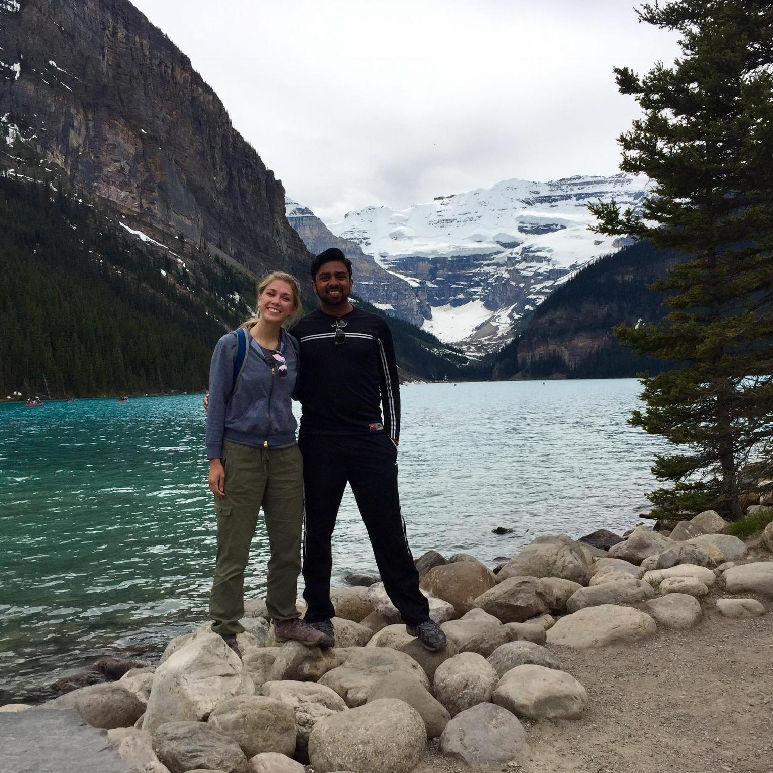 Lake Louise in Banff