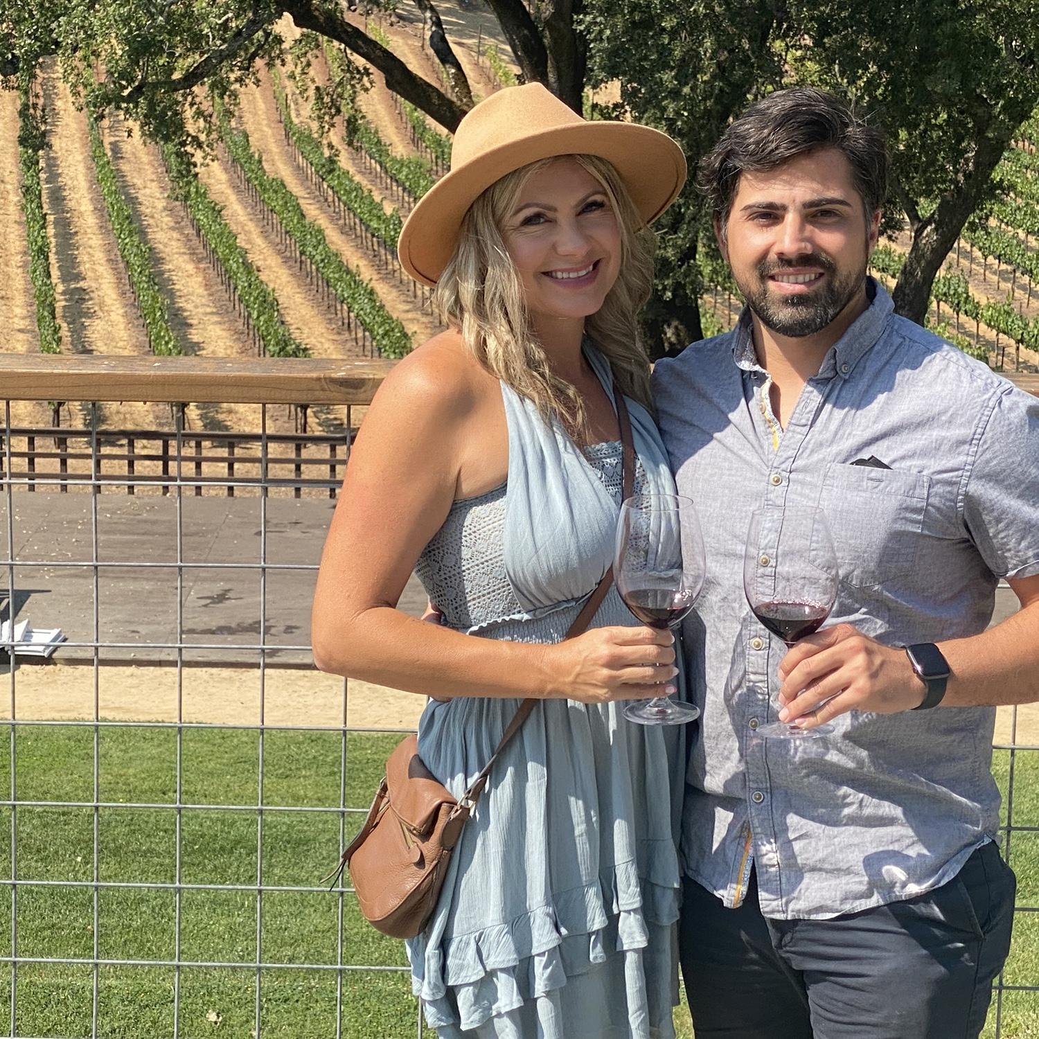 Wine tasting