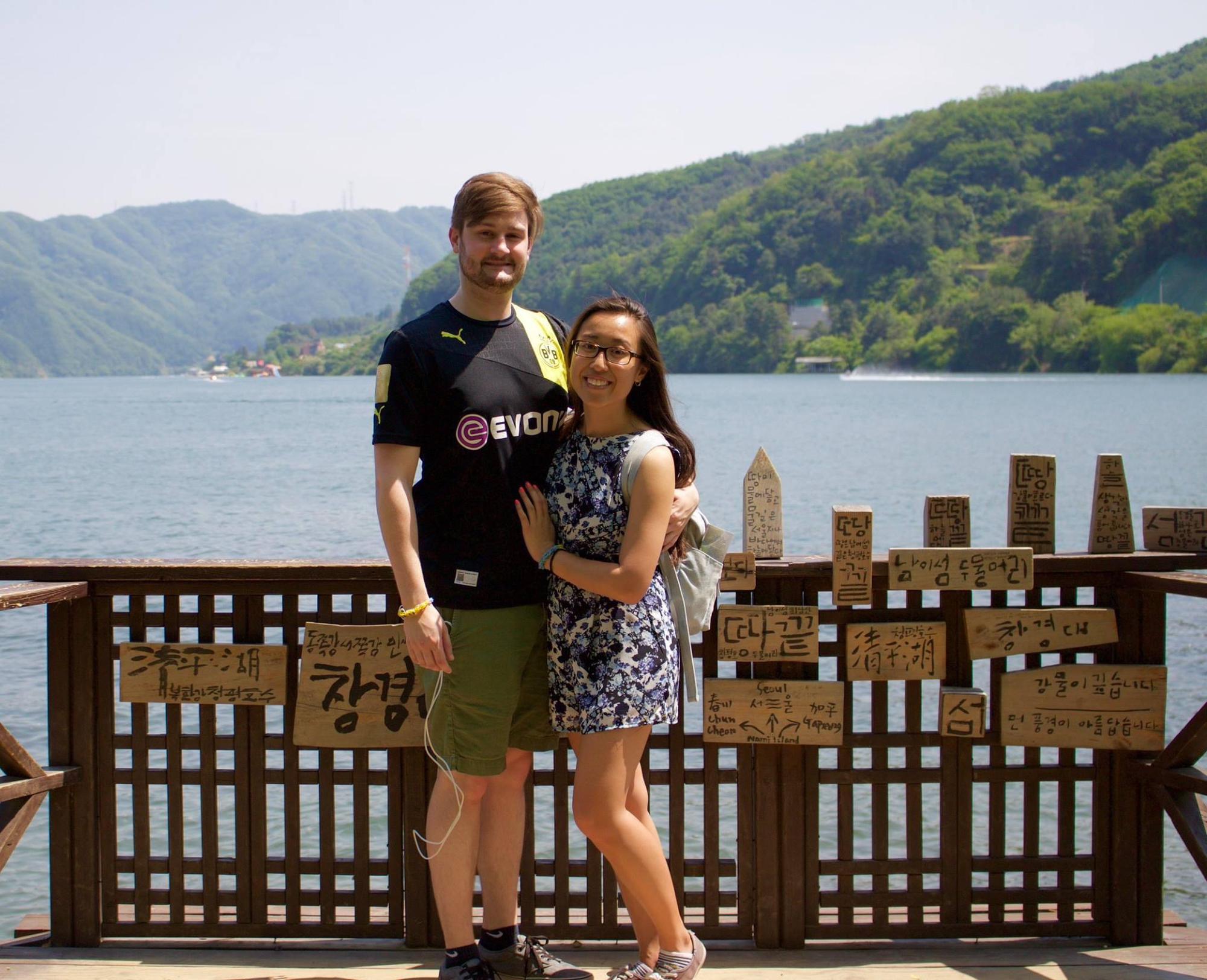 Korea, Nami Island 2017