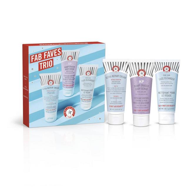 FIRST AID BEAUTY Faves Trio Kit - 3ct - Ulta Beauty
