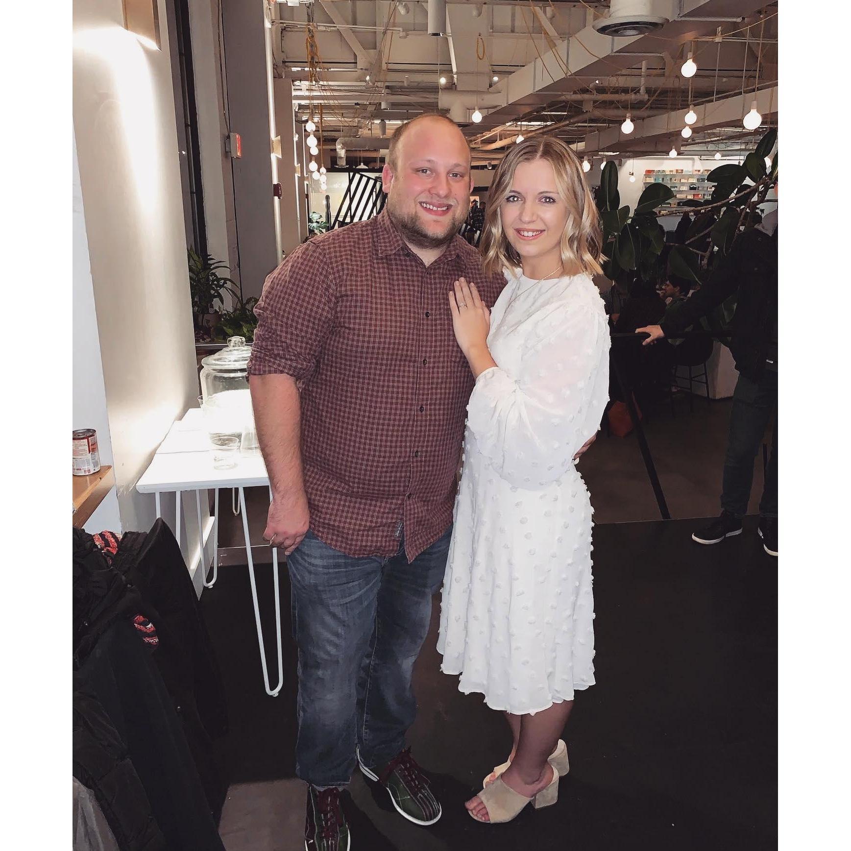Engagement Party - November 2019