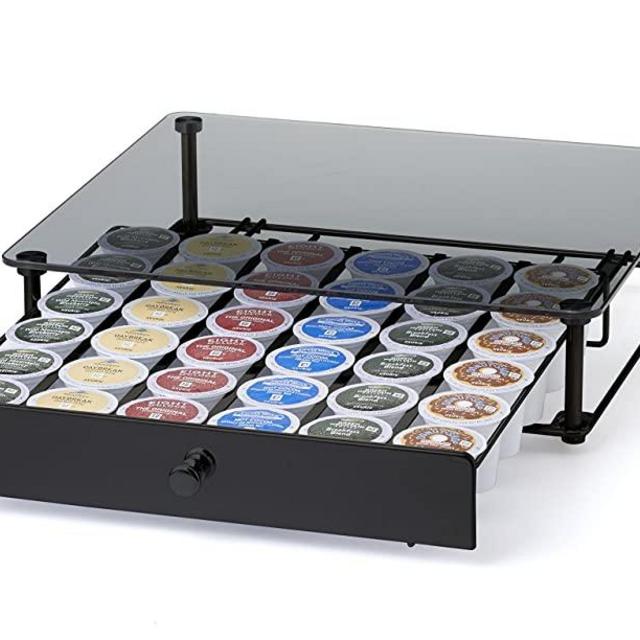 NIFTY 6471 K Cup Storage Drawer, Black