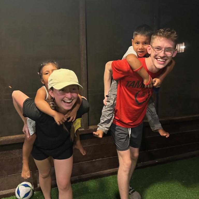 Our mission trip to Peru in March 2024.