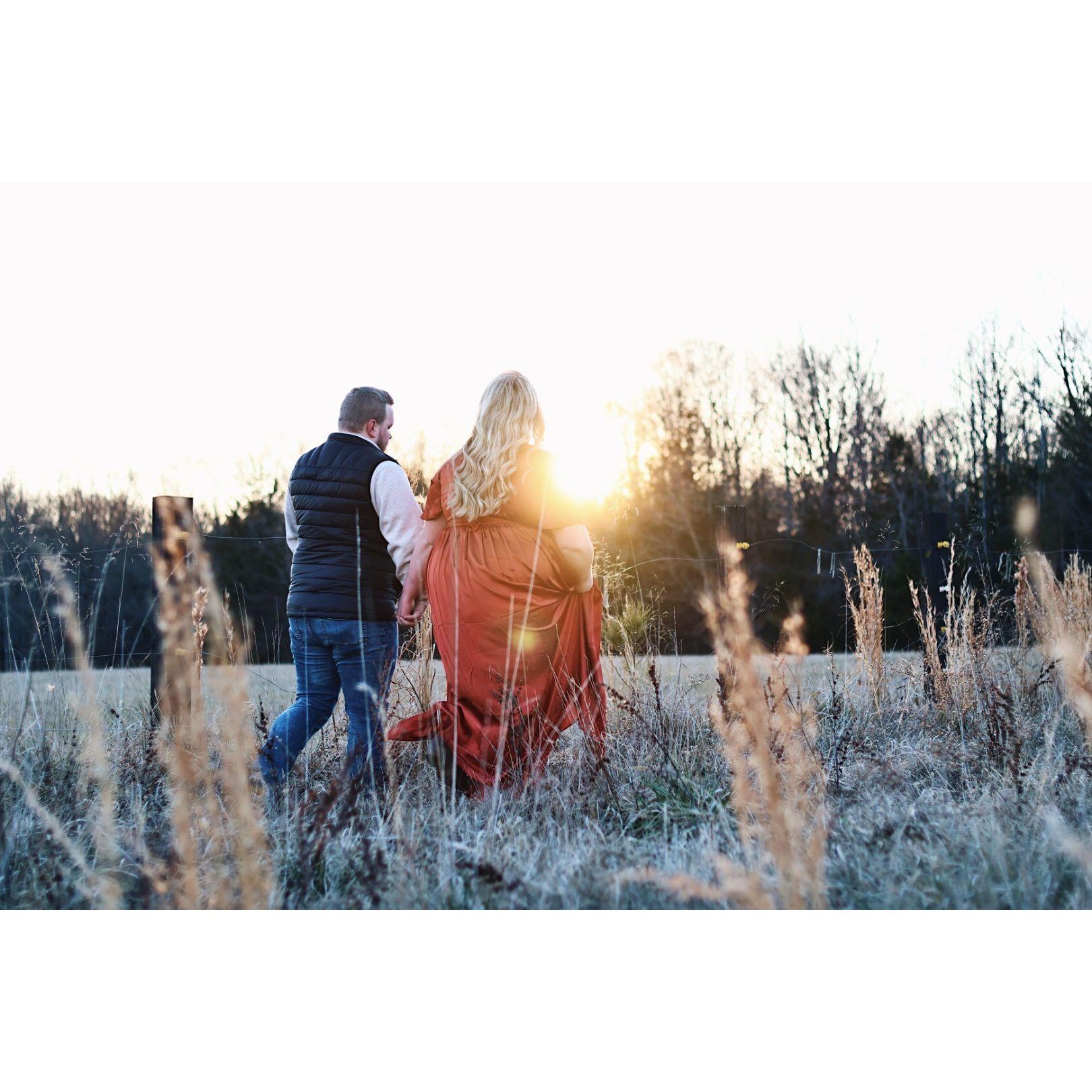 Engagement Photos done by Emmalee Bell
