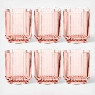 Mesa Acrylic Double Old Fashioned Glass, Set of 6