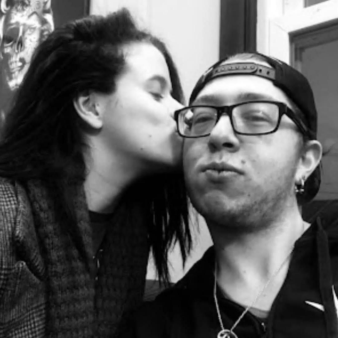 One of our first dates back in 2018. Of course in true T & B fashion it was tattoo date.