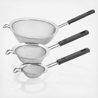 3-Piece Strainer Set