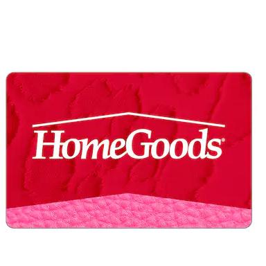 Homegoods Gift Card