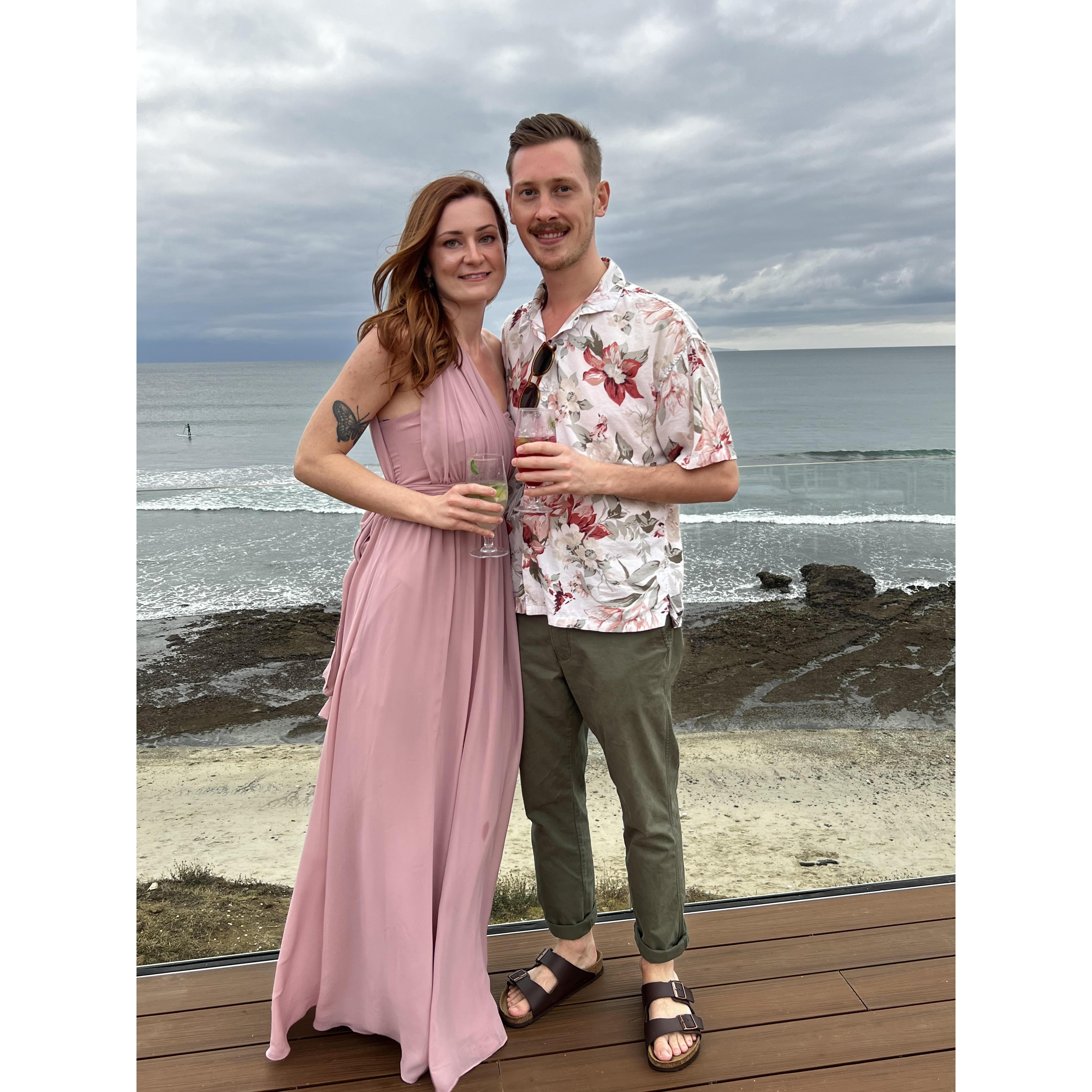 2024- Celebrating Shannon and Jeremiah's wedding in Mexico
