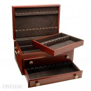 Oneida Mahogany Finish Large Chest