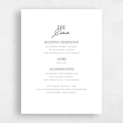 Multi-Colored Wedding Enclosure - Reece