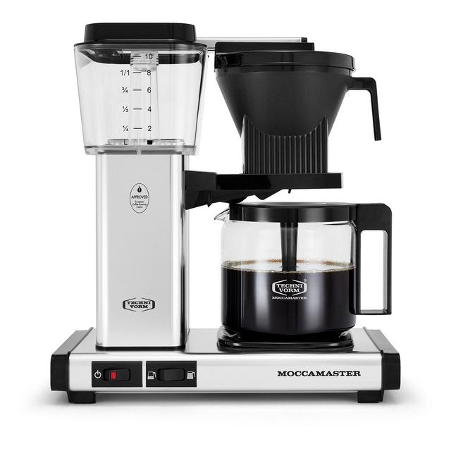 Technivorm Moccamaster KBGV Select Coffee Maker Polished Silver