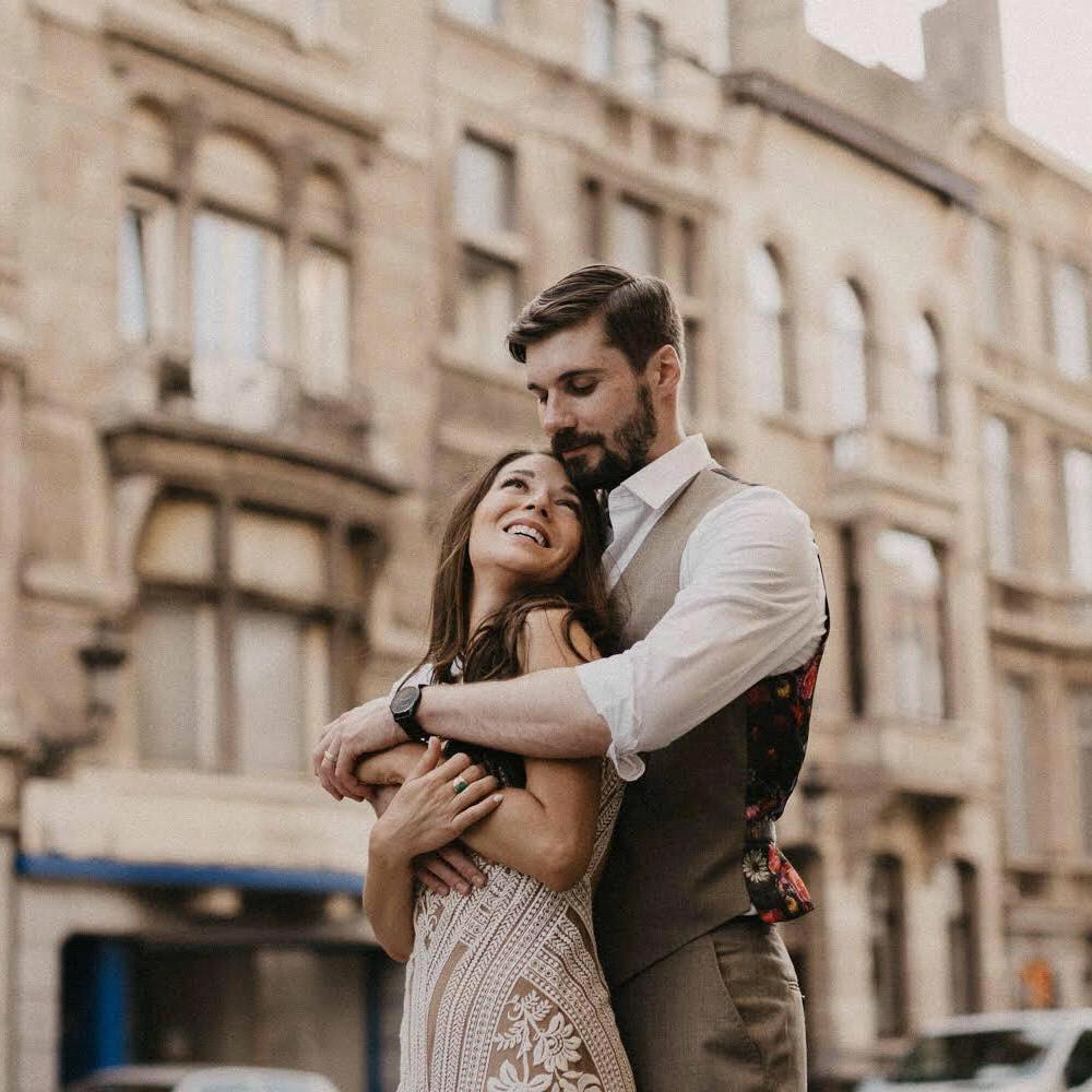 Ben and Lauren Loggins
