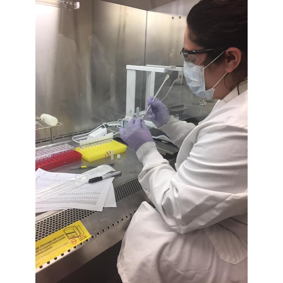 Lab work