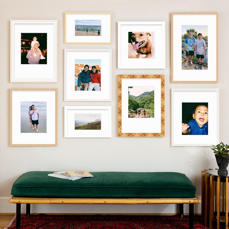 Framebridge, Gift Card for The Staggered Grid Gallery Wall | Zola