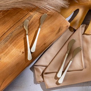 Stainless Steel Spreaders, Set of 4