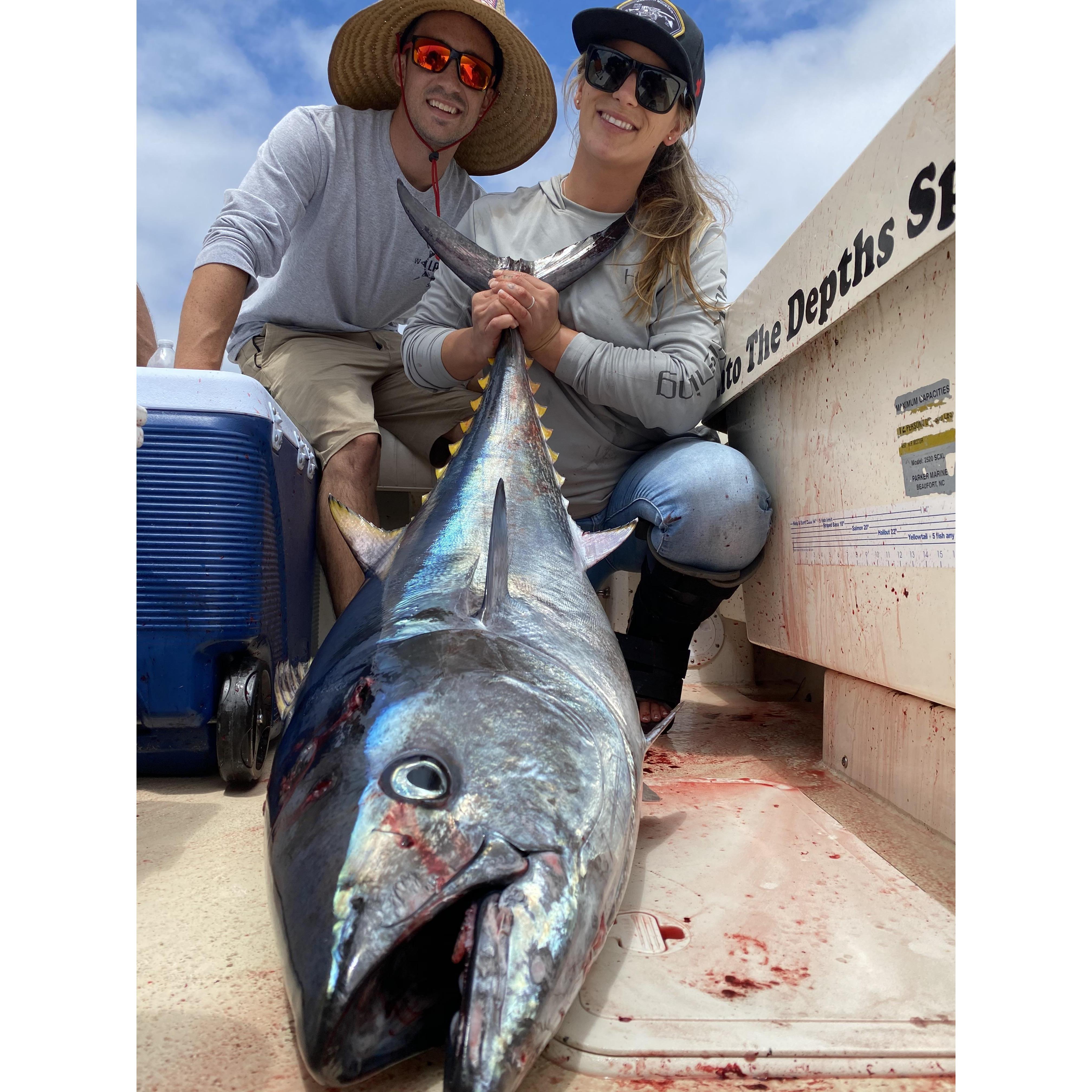 San Clemente Islands, doing our favorite thing.... fishing!