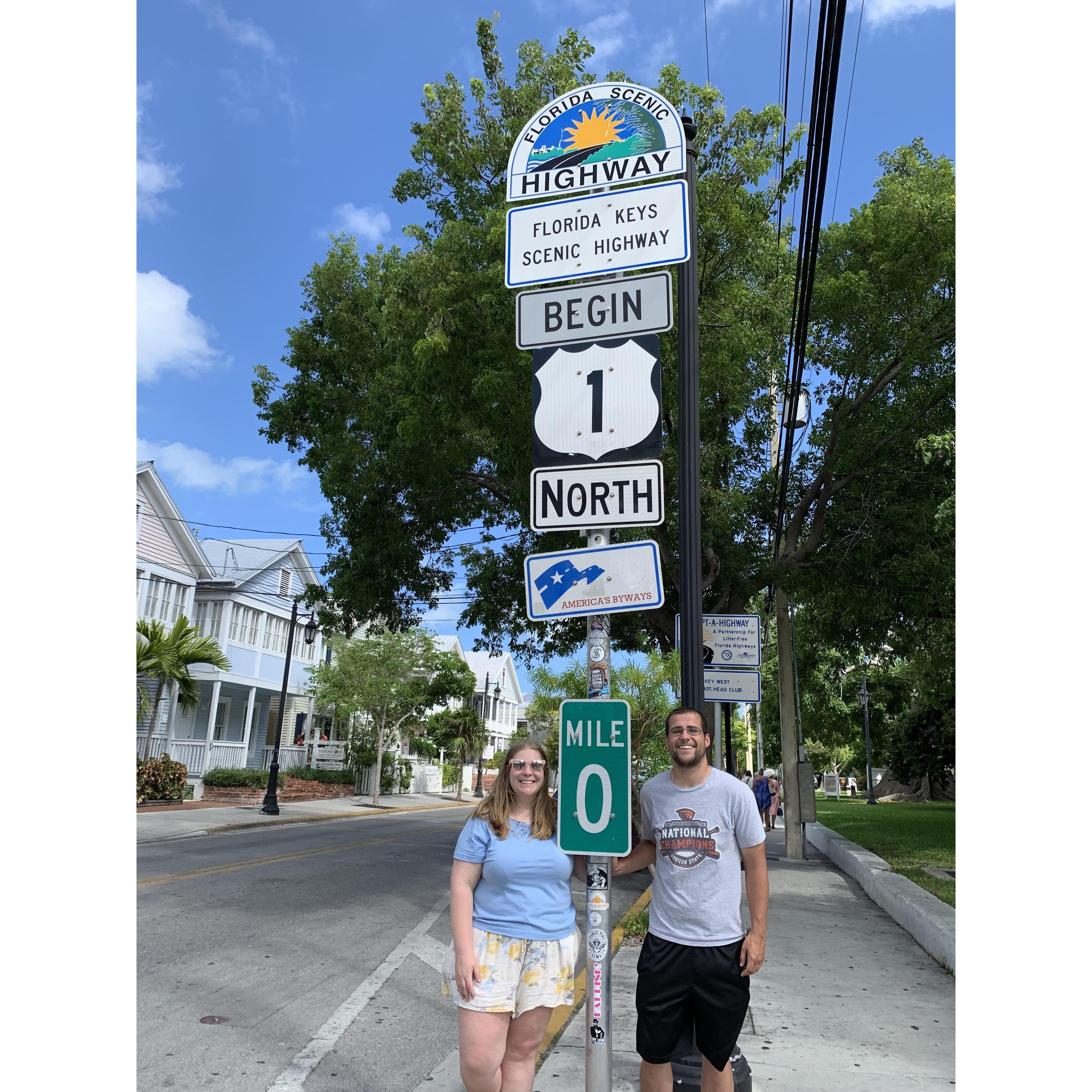 First trip to Key West 2019