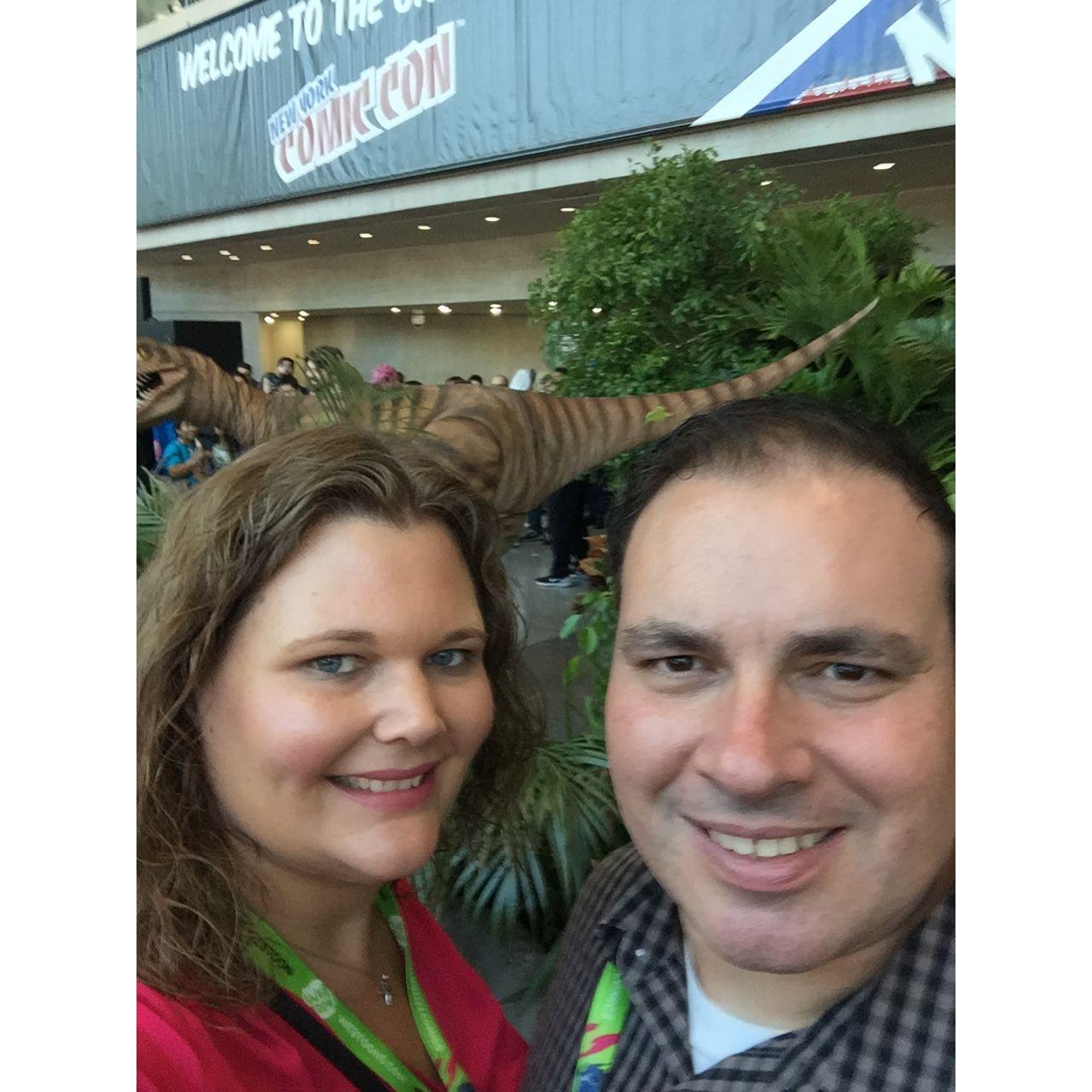 That year Dante bought ComicCon tickets