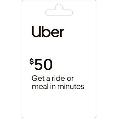 Uber Gift Card