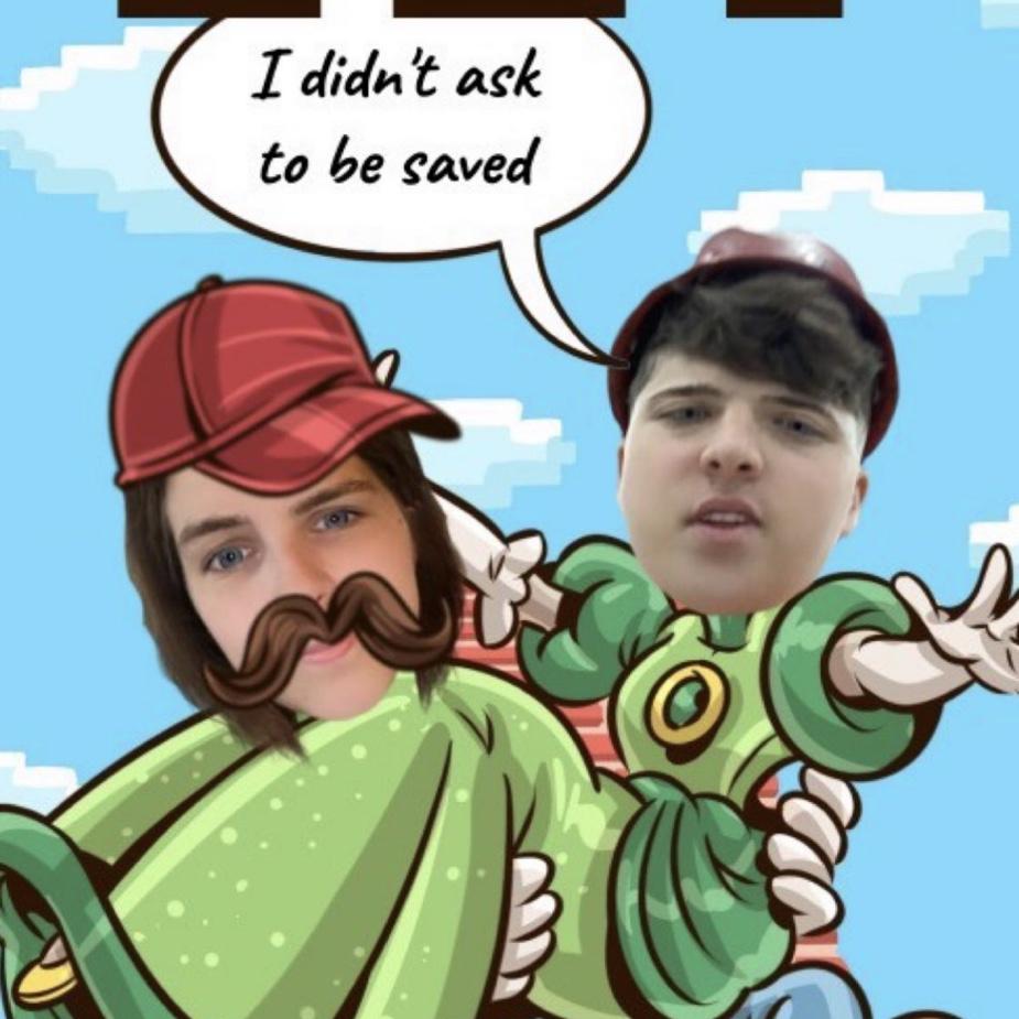 Snapchat premade this and it had to be saved