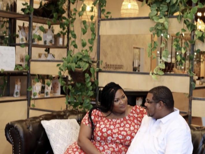 The Wedding Website of Natalia Clark and Daeond Palmer