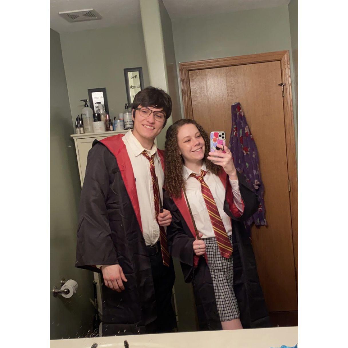 Harry & Hermione - Halloween